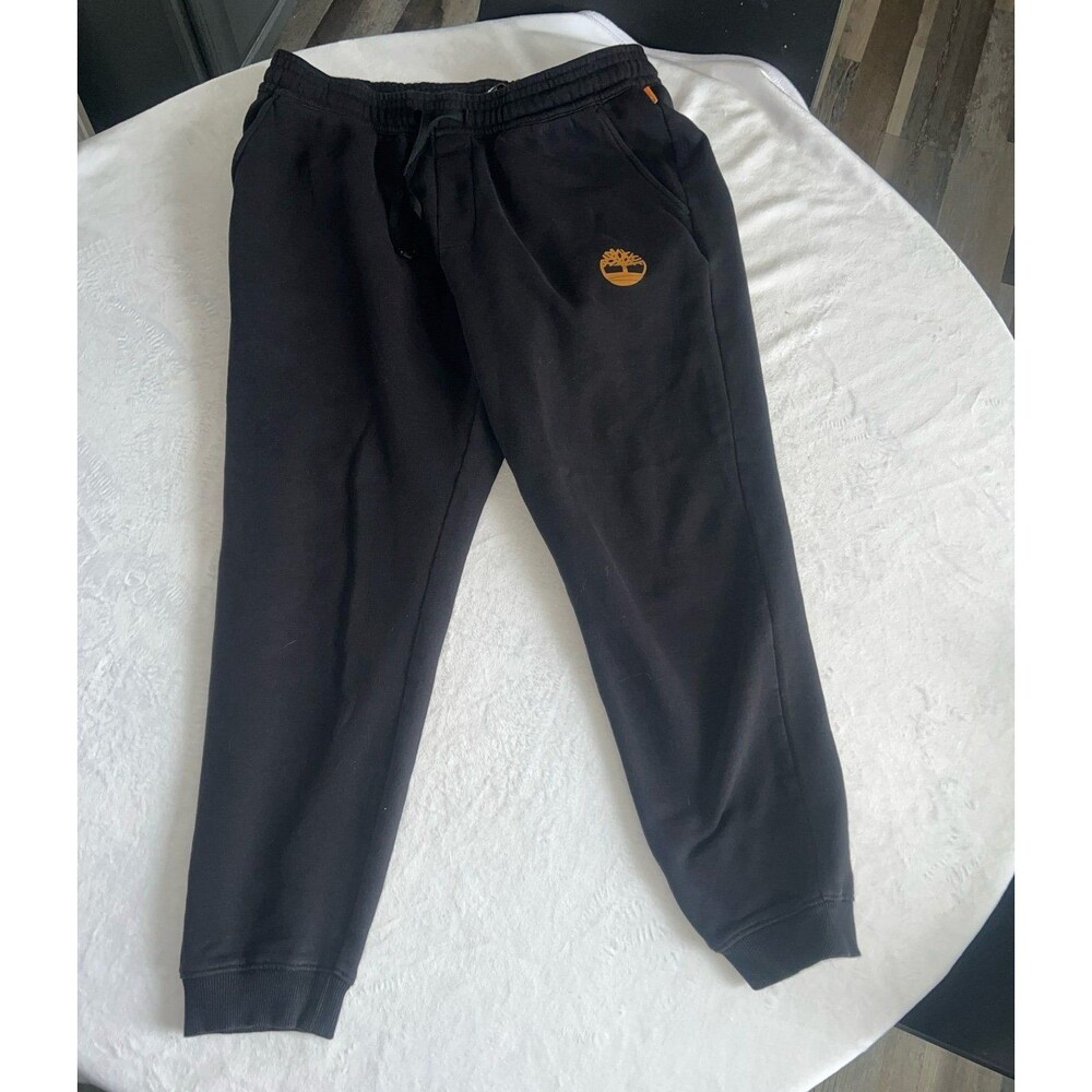 Timberland, black sweats sz L